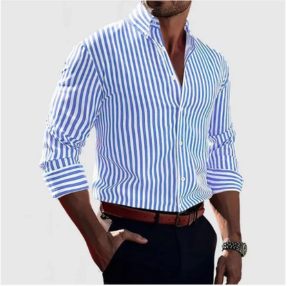 CAMICIA A RIGHE CASAUAL
