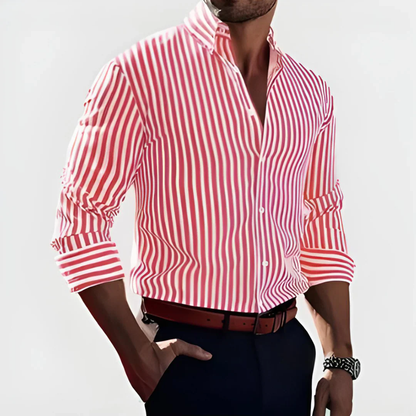 CAMICIA A RIGHE CASAUAL
